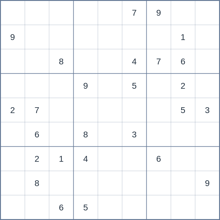 Sudoku #52026052801