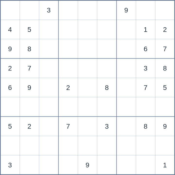 Sudoku #52026052802