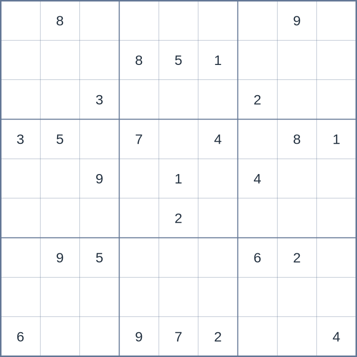 Sudoku #52026052804