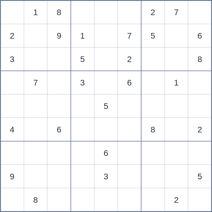 Sudoku #52026052805
