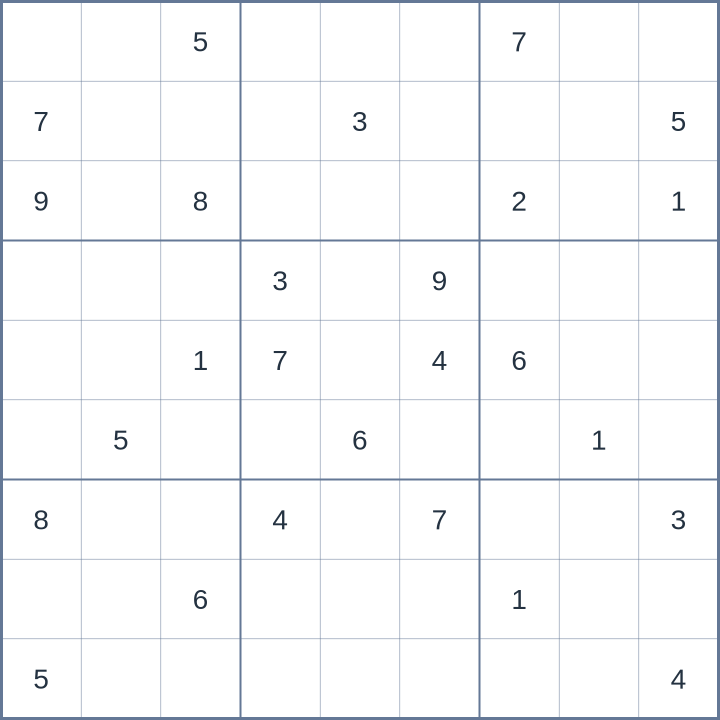 Sudoku #52026052806