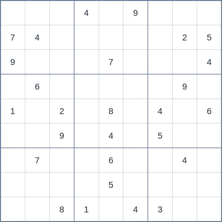 Sudoku #52026052808