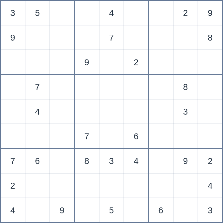 Sudoku #52026052810