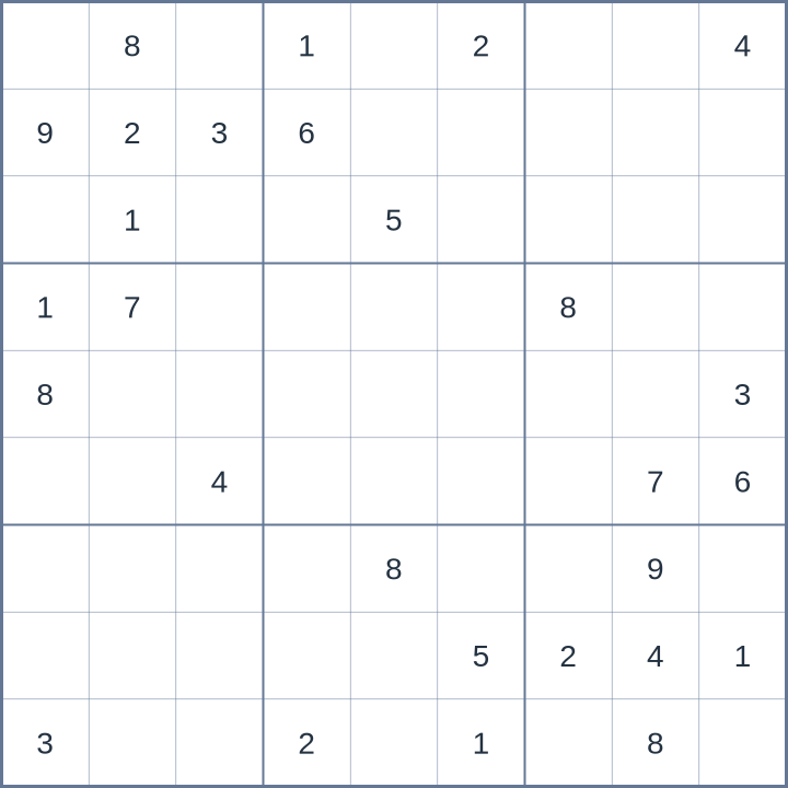 Sudoku #52026052901