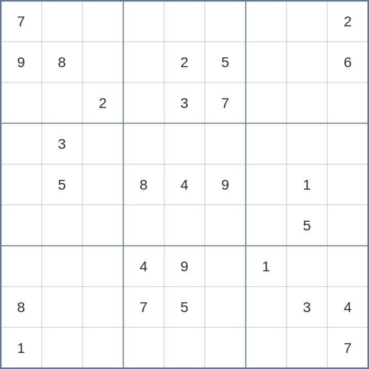 Sudoku #52026052902