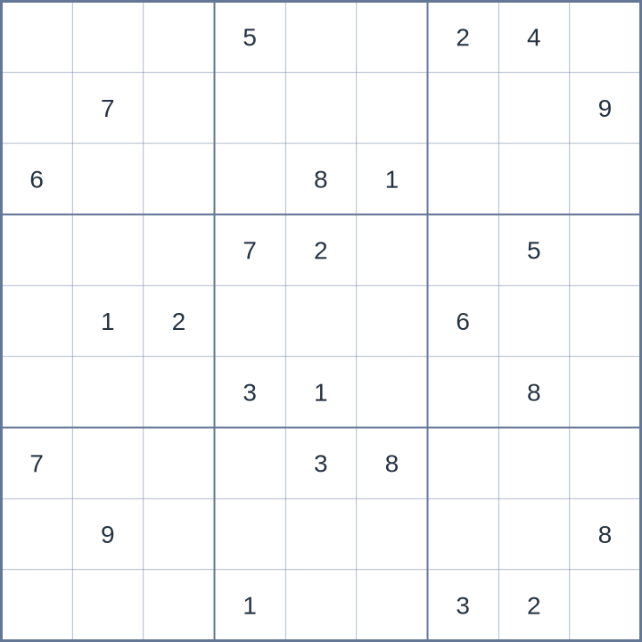 Sudoku #52026052903