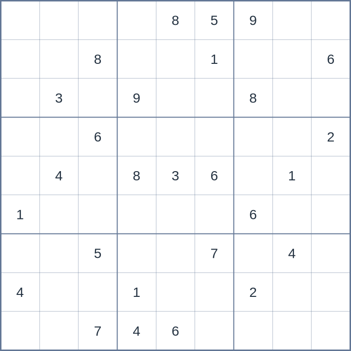 Sudoku #52026052904