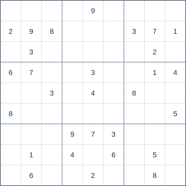 Sudoku #52026052905