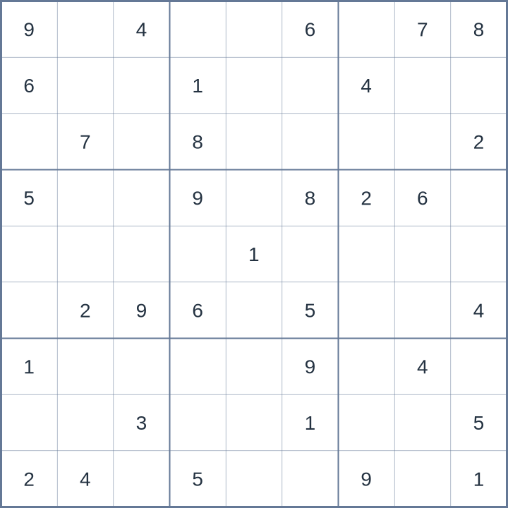 Sudoku #52026052906