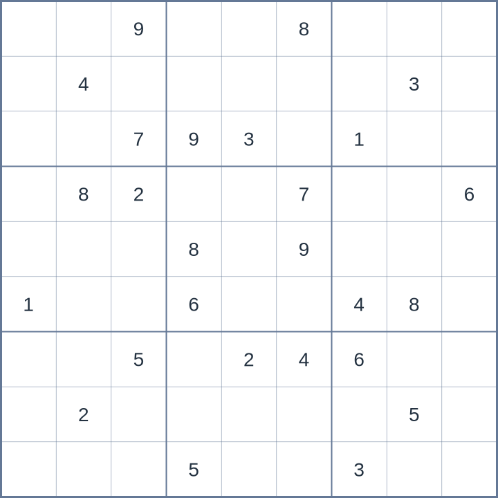 Sudoku #52026052907