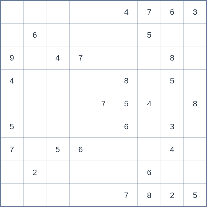 Sudoku #52026052910