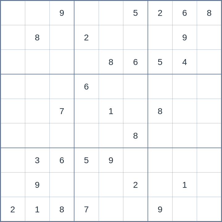 Sudoku #52026053001