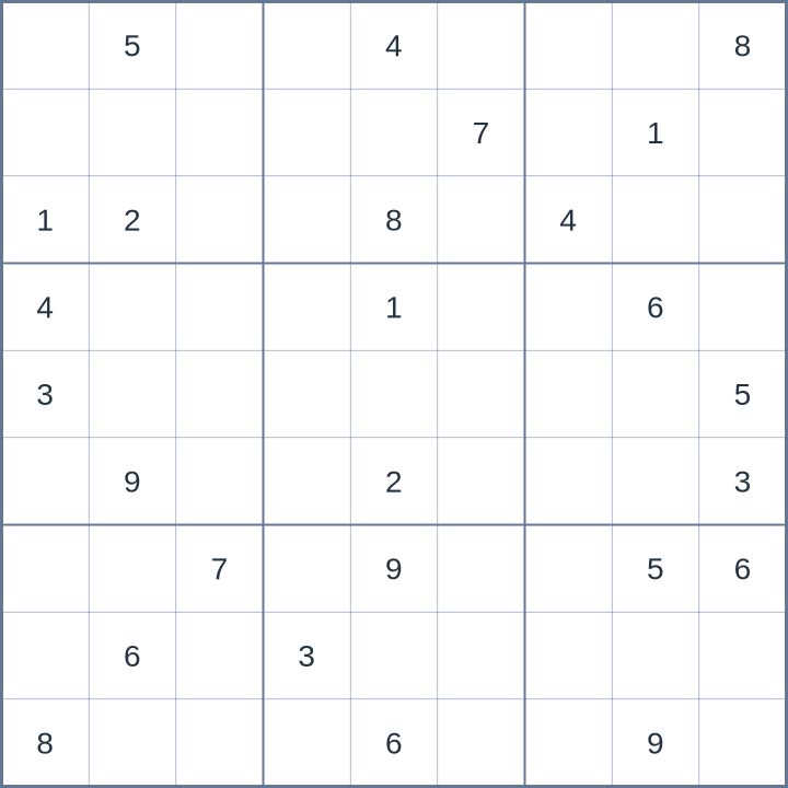Sudoku #52026053002