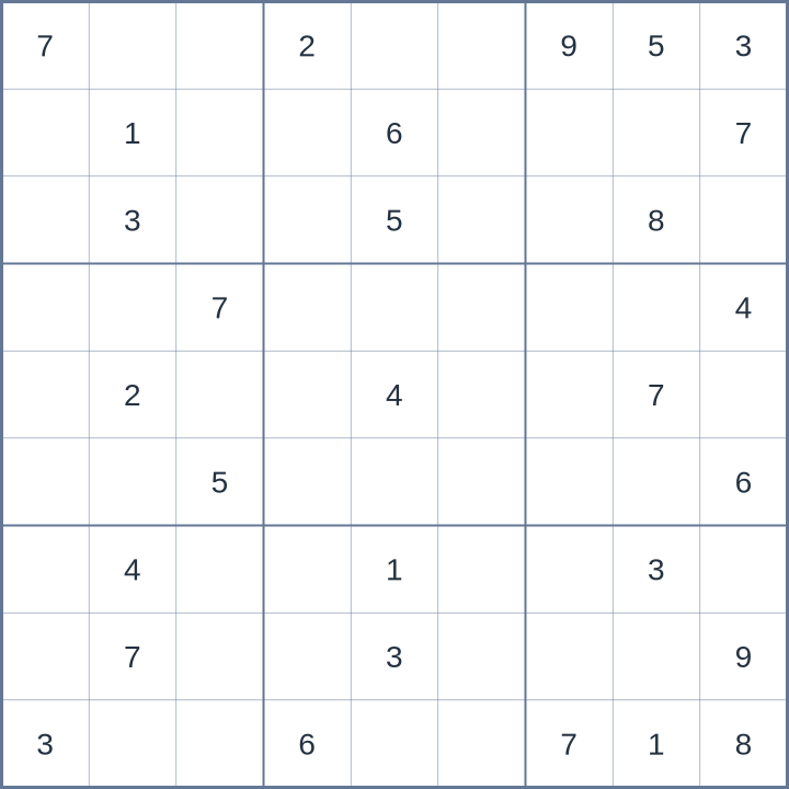 Sudoku #52026053003