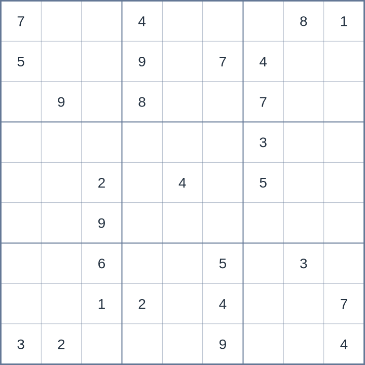 Sudoku #52026053005