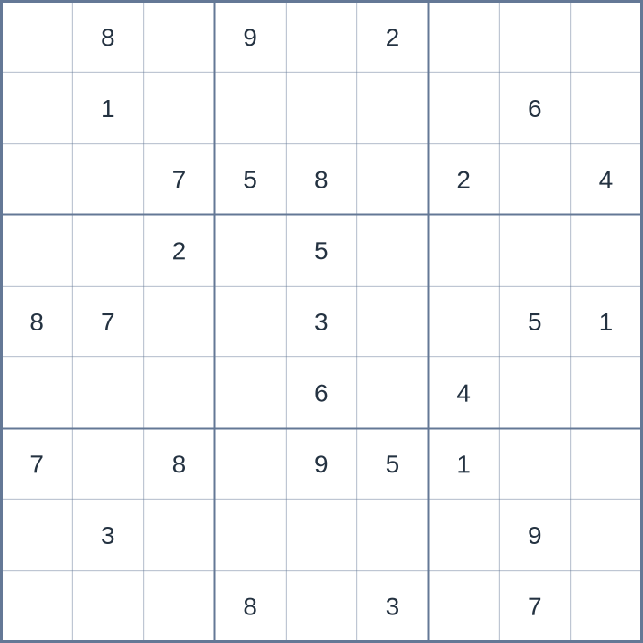 Sudoku #52026053006