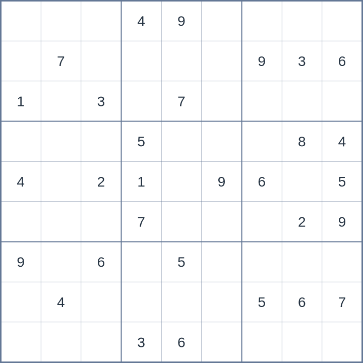 Sudoku #52026053007
