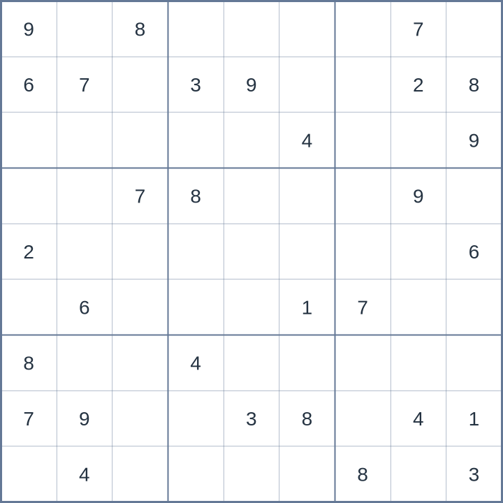 Sudoku #52026053009