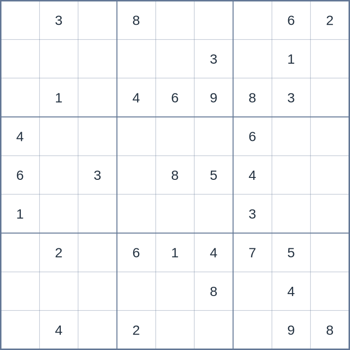 Sudoku #52026053010