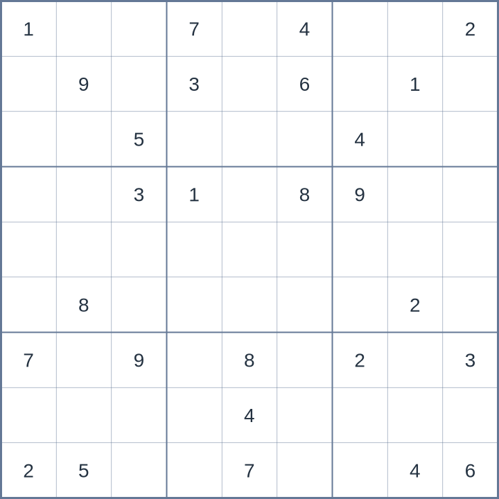 Sudoku #52026053101