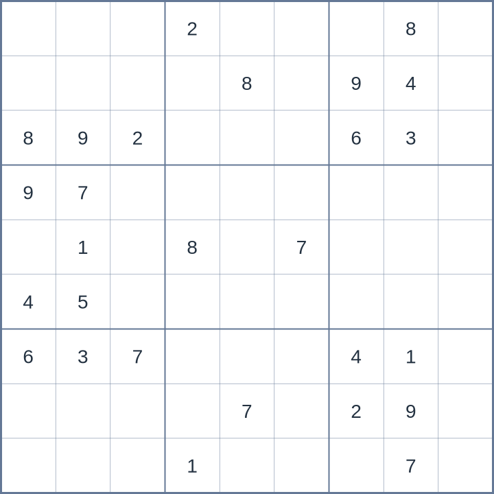 Sudoku #52026053102
