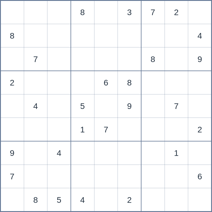 Sudoku #52026053106