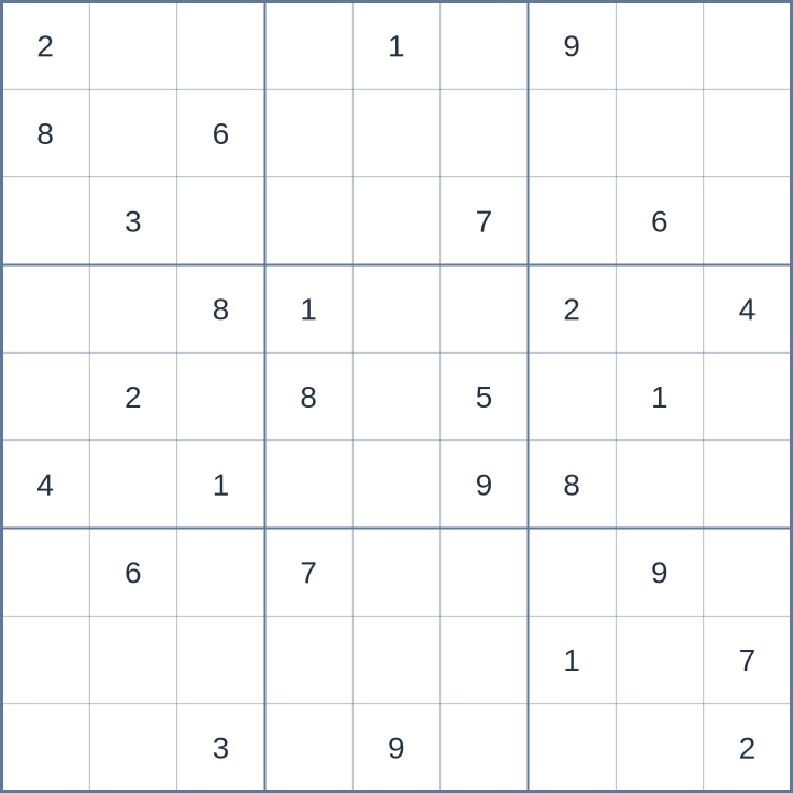 Sudoku #52026053107