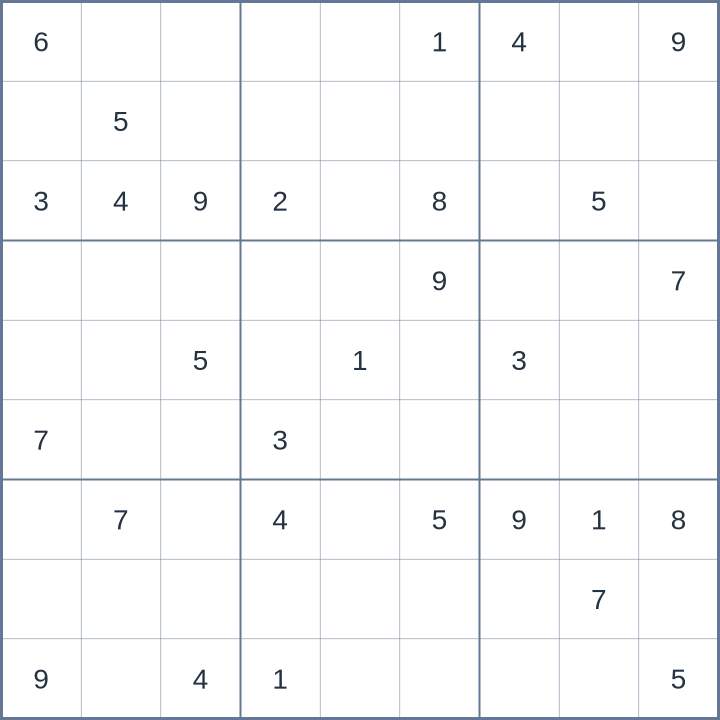 Sudoku #52026053110