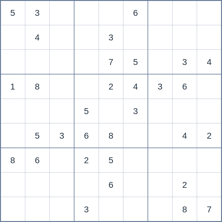Sudoku #52026060101