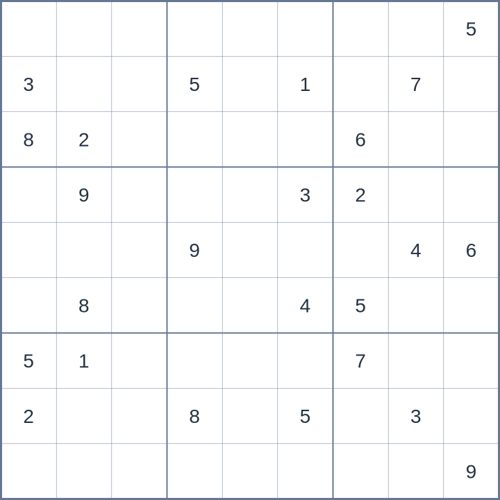 Sudoku #52026060105