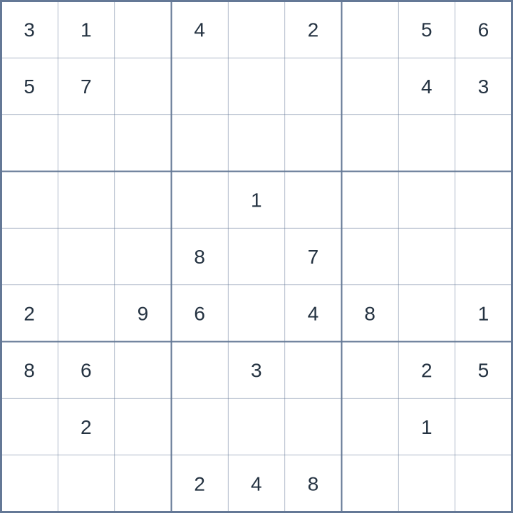 Sudoku #52026060108