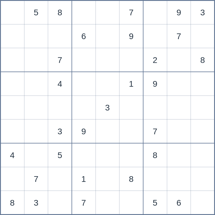 Sudoku #52026060109