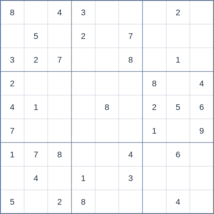 Sudoku #52026060110