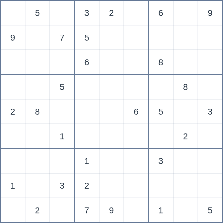 Sudoku #52026060201