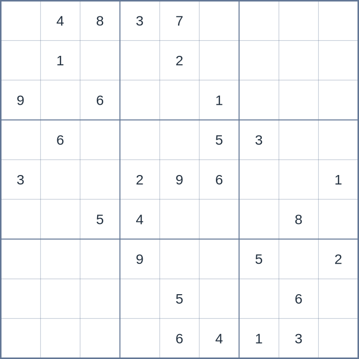 Sudoku #52026060203