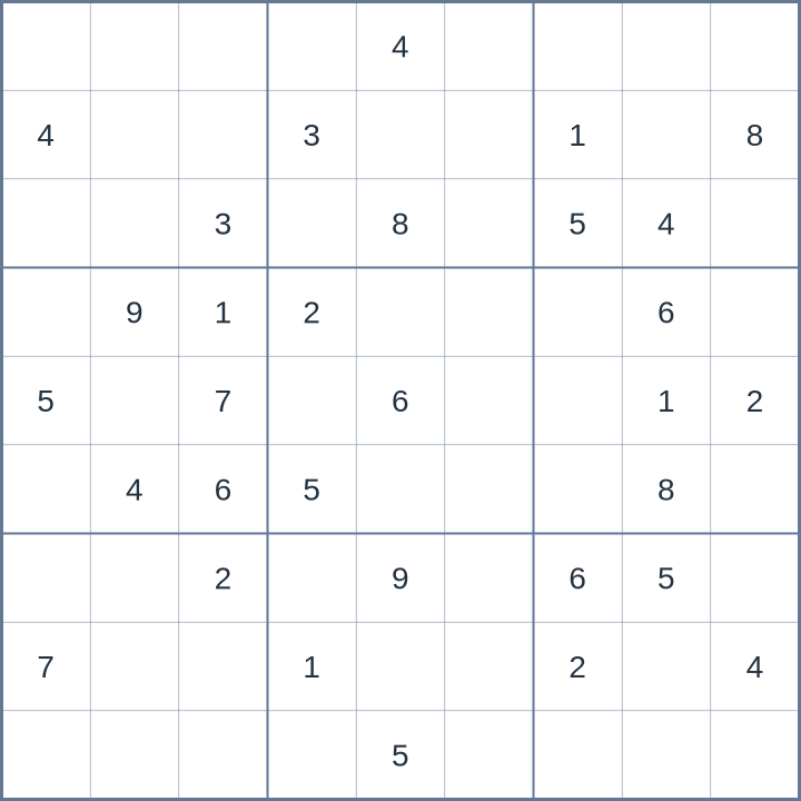 Sudoku #52026060204