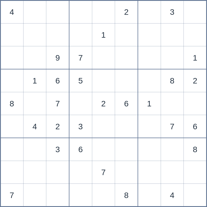 Sudoku #52026060206