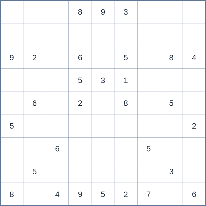 Sudoku #52026060208