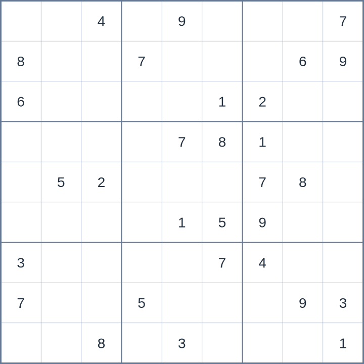 Sudoku #52026060209