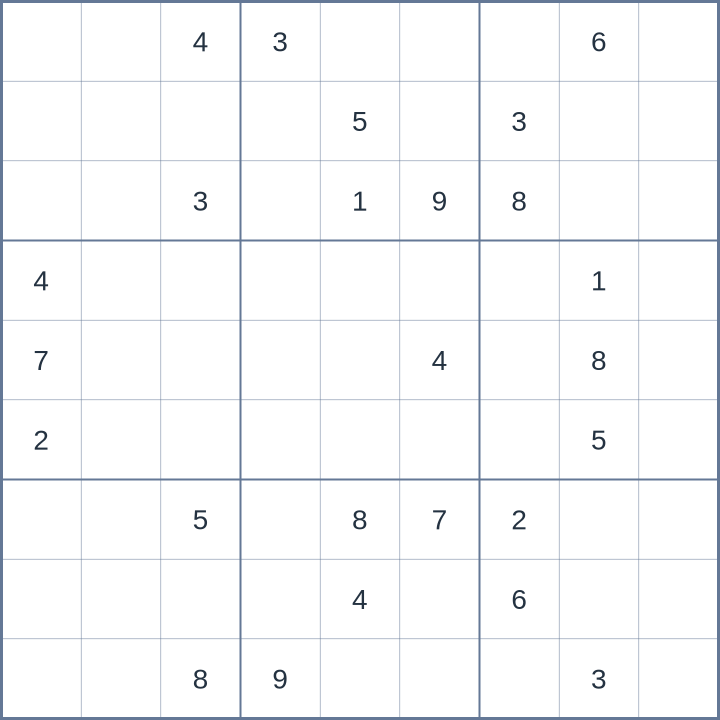 Sudoku #52026060210