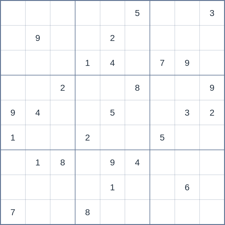 Sudoku #52026060301