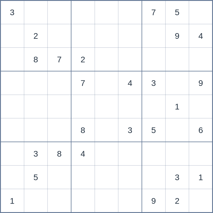 Sudoku #52026060303