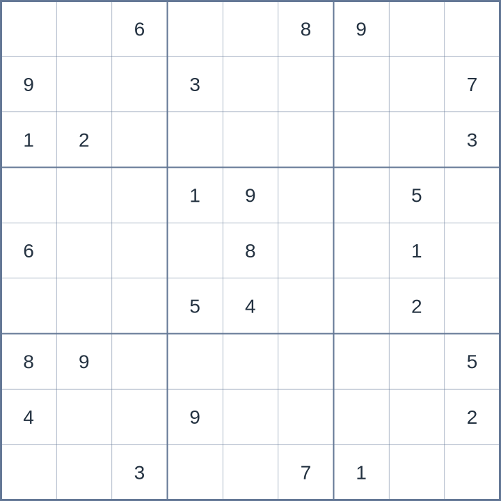 Sudoku #52026060307