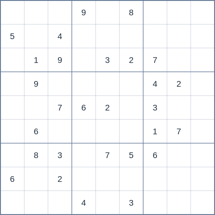 Sudoku #52026060308