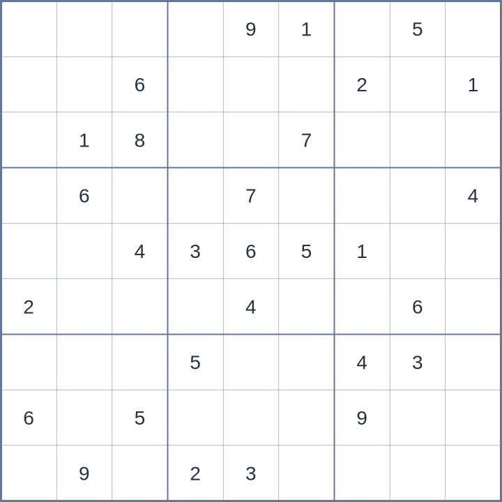 Sudoku #52026060309