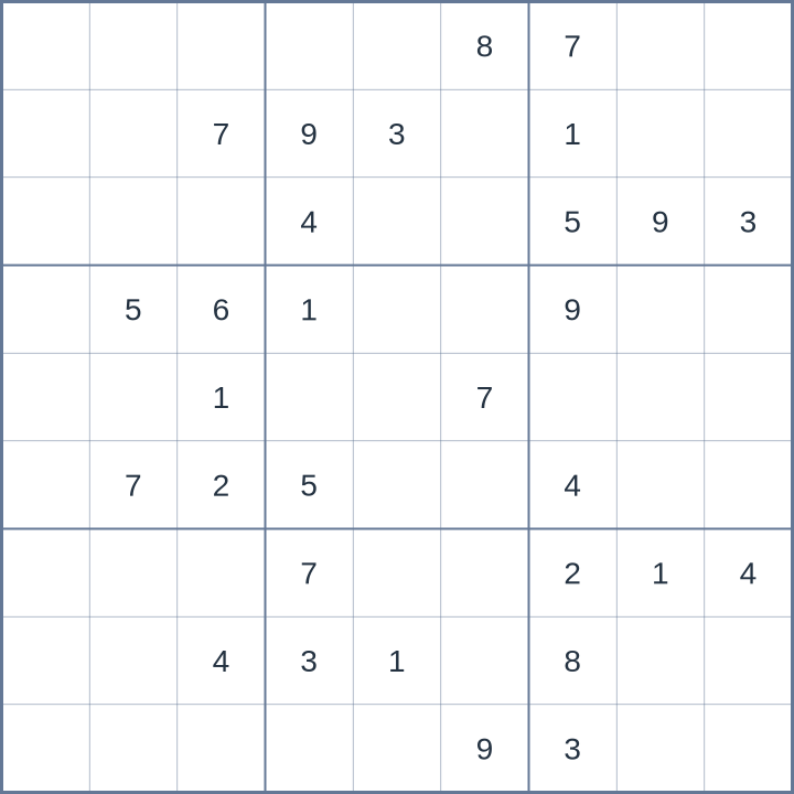 Sudoku #52026060310