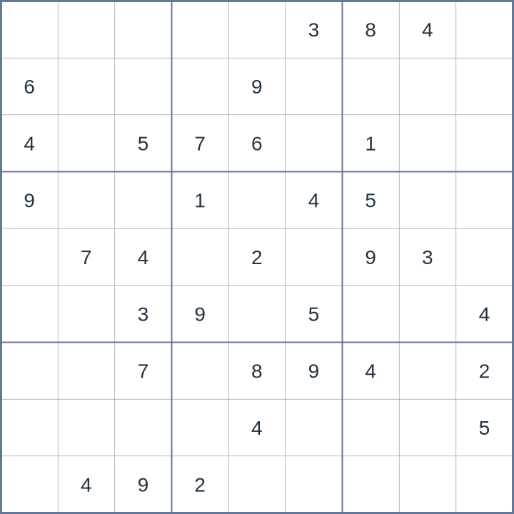 Sudoku #52026060401