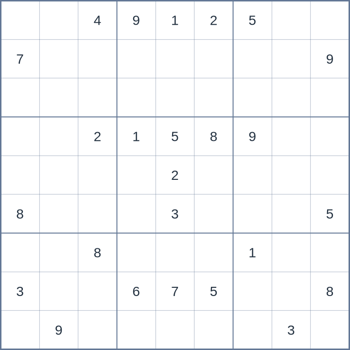 Sudoku #52026060403