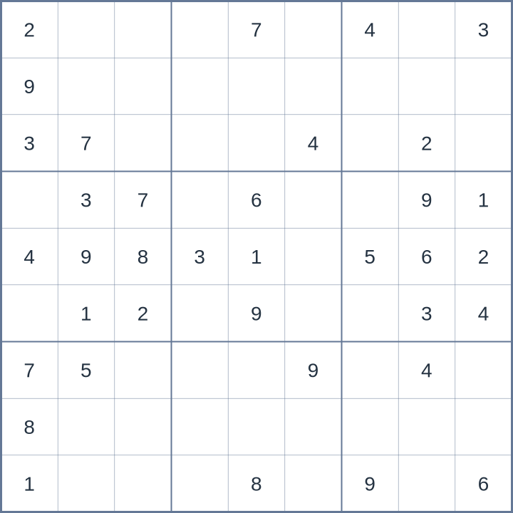 Sudoku #52026060404