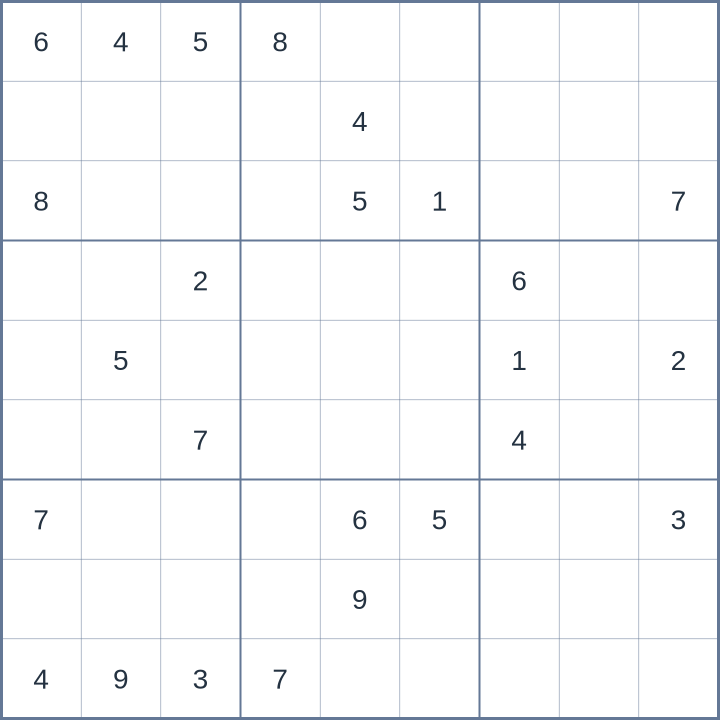 Sudoku #52026060407